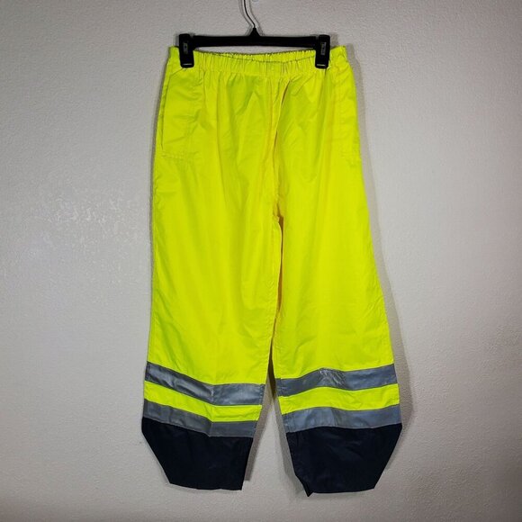 Occunomix XL Lux-Tenr High-Visibility ANSI/ISEA 107-2010 Class E Rain Pants - Picture 2 of 10